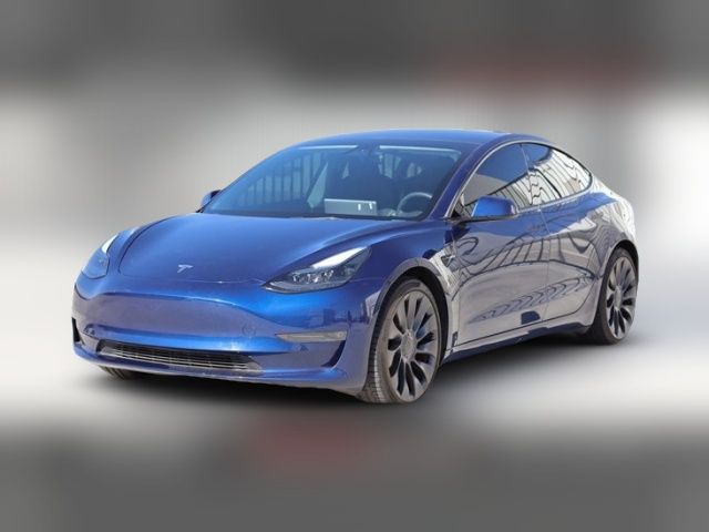 2021 Tesla Model 3 Performance