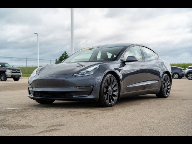 2021 Tesla Model 3 Performance