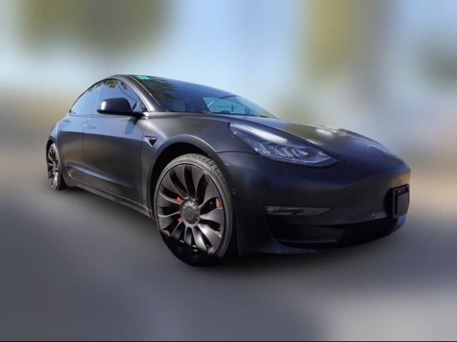 2021 Tesla Model 3 Performance