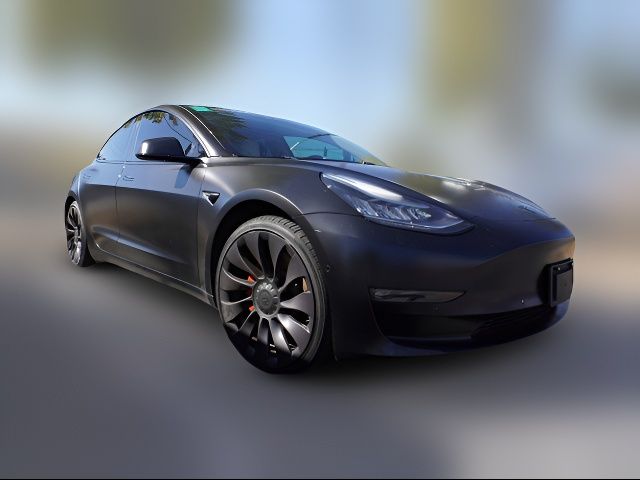 2021 Tesla Model 3 Performance