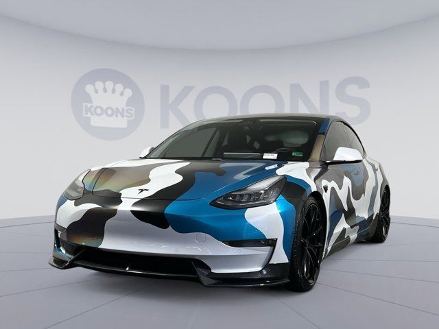2021 Tesla Model 3 Performance