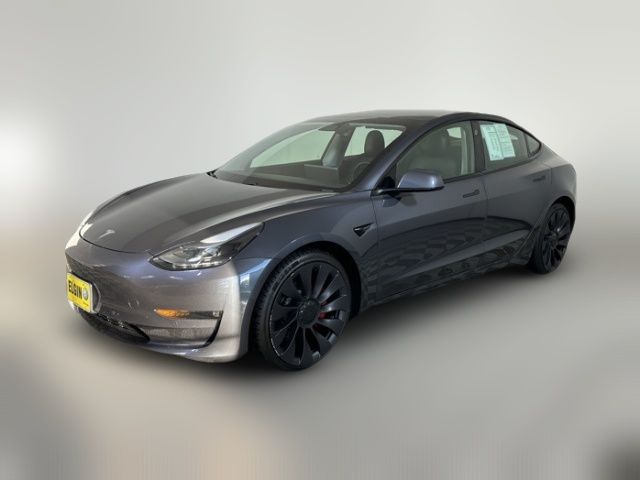 2021 Tesla Model 3 Performance