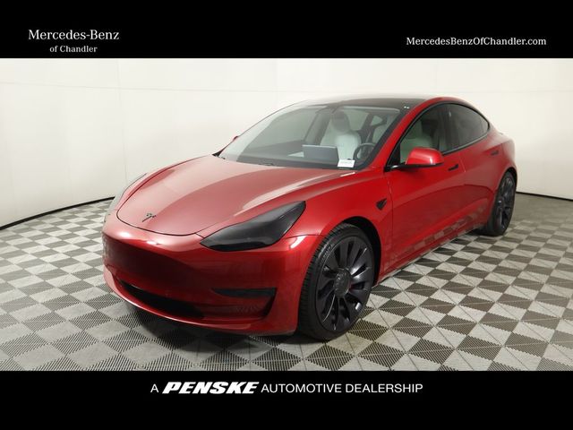 2021 Tesla Model 3 Performance