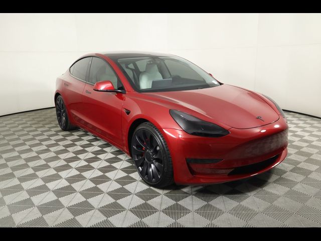 2021 Tesla Model 3 Performance