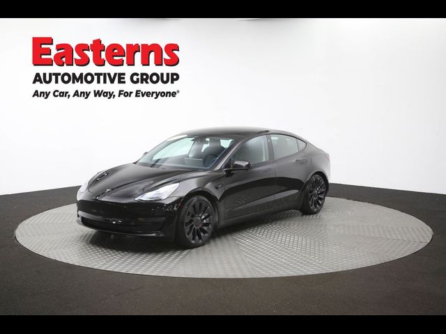 2021 Tesla Model 3 Performance
