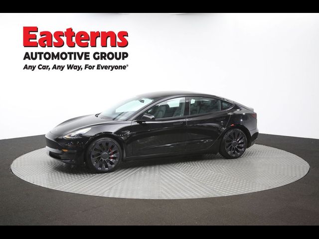 2021 Tesla Model 3 Performance