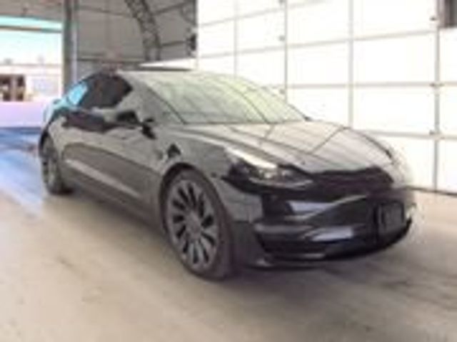 2021 Tesla Model 3 Performance