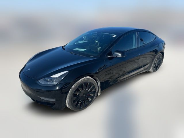 2021 Tesla Model 3 Performance