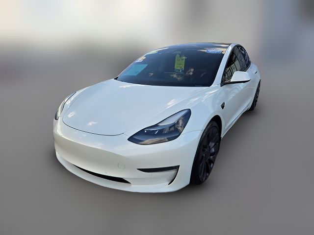2021 Tesla Model 3 Performance