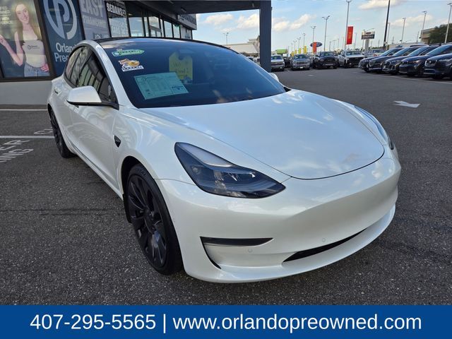2021 Tesla Model 3 Performance
