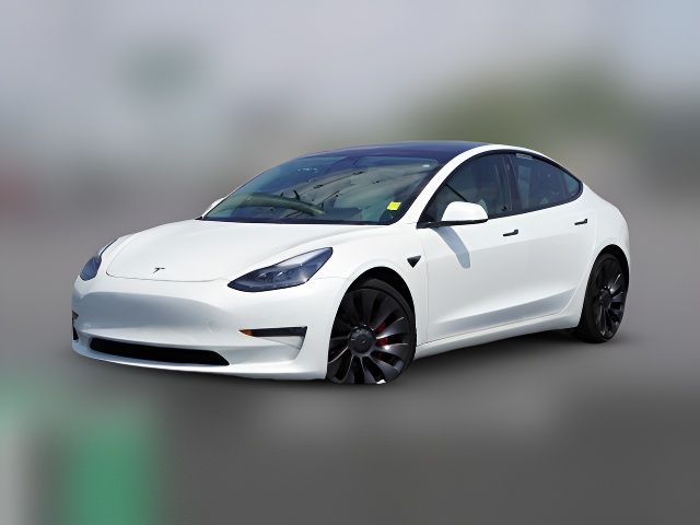 2021 Tesla Model 3 Performance