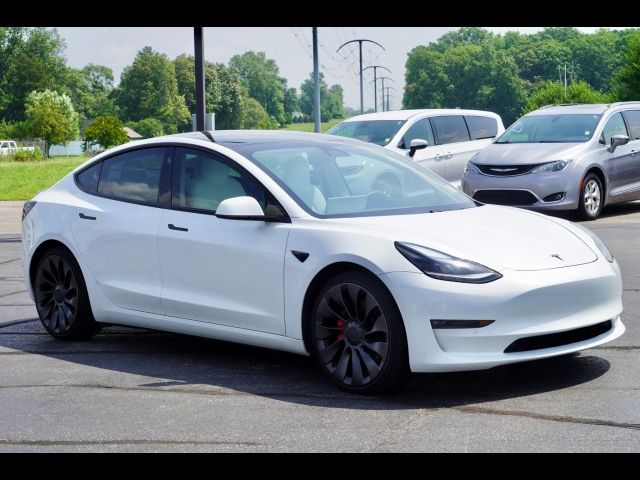 2021 Tesla Model 3 Performance