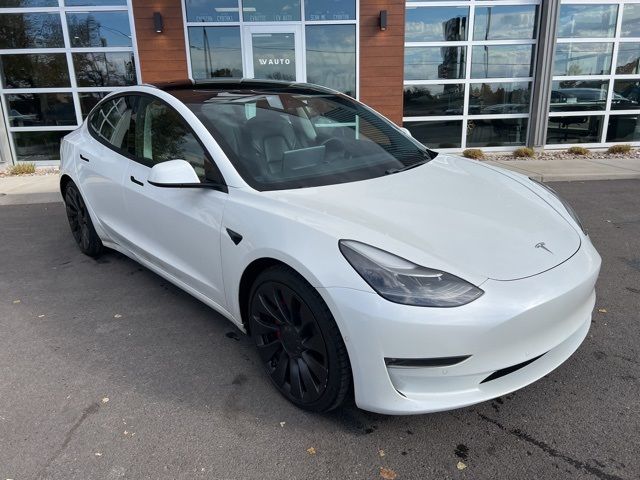 2021 Tesla Model 3 Performance