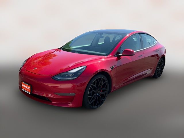 2021 Tesla Model 3 Performance