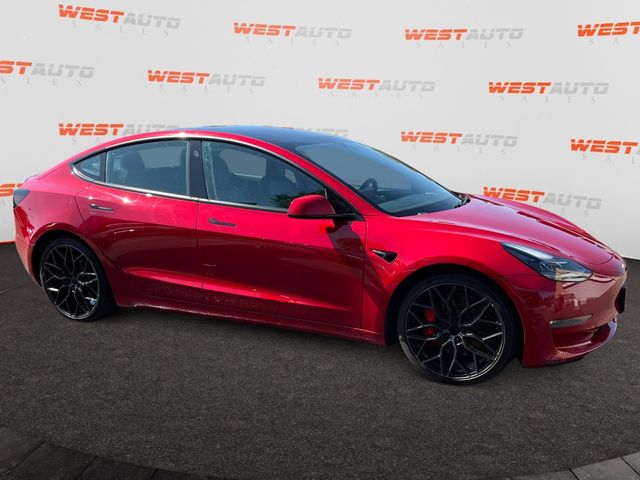 2021 Tesla Model 3 Performance