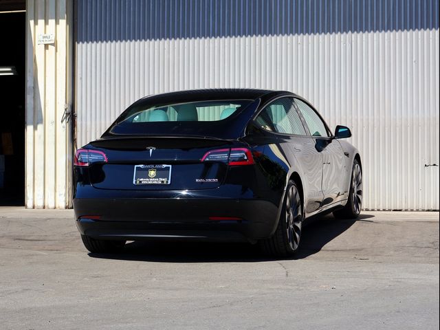 2021 Tesla Model 3 Performance