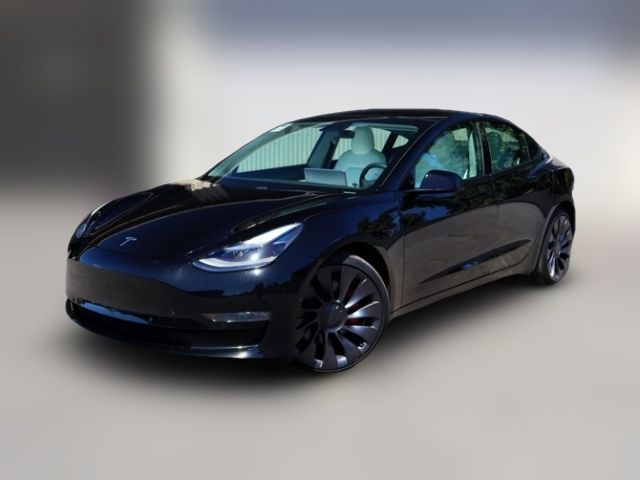 2021 Tesla Model 3 Performance