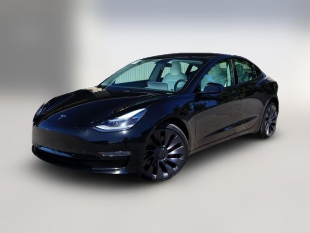 2021 Tesla Model 3 Performance