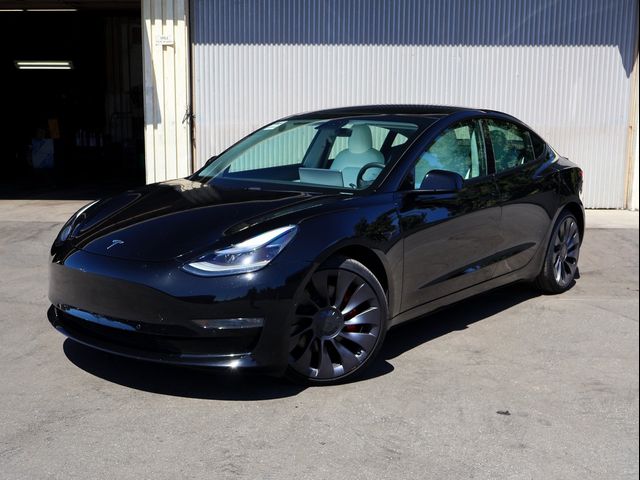 2021 Tesla Model 3 Performance