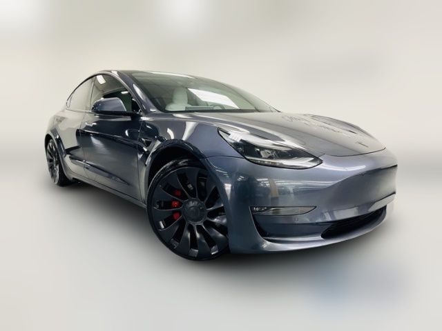 2021 Tesla Model 3 Performance