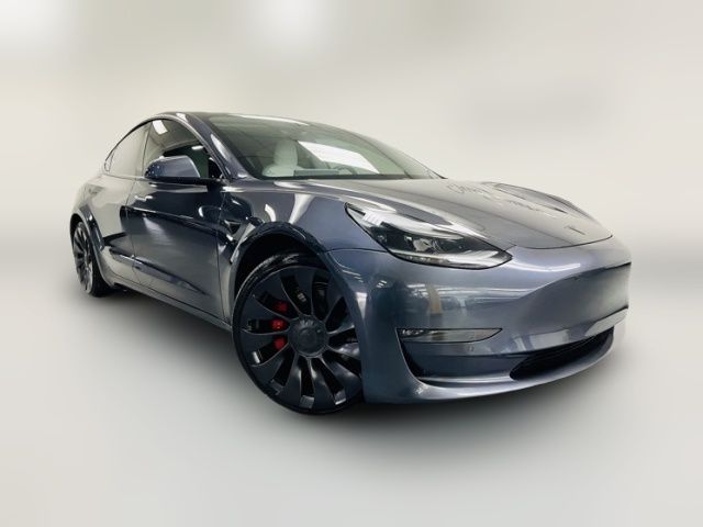 2021 Tesla Model 3 Performance