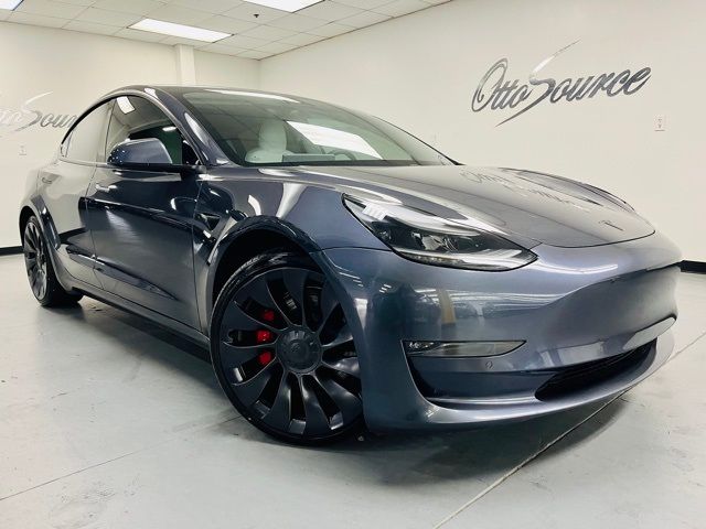 2021 Tesla Model 3 Performance