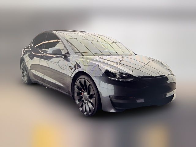 2021 Tesla Model 3 Performance