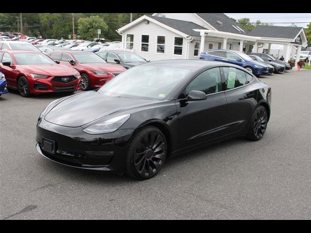 2021 Tesla Model 3 Performance