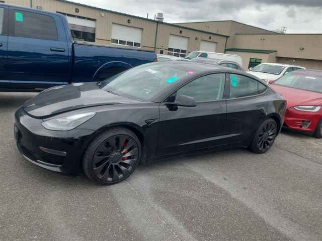 2021 Tesla Model 3 Performance