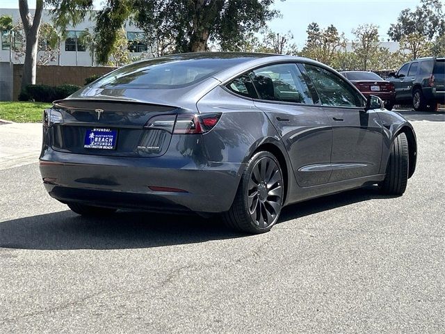 2021 Tesla Model 3 Performance