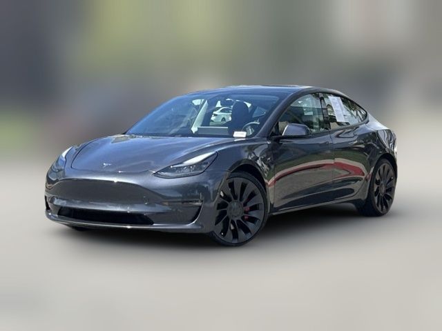 2021 Tesla Model 3 Performance
