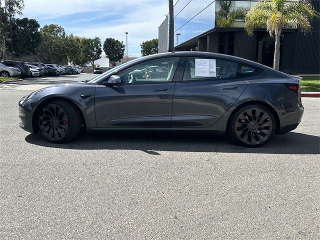 2021 Tesla Model 3 Performance