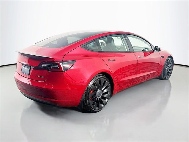 2021 Tesla Model 3 Performance