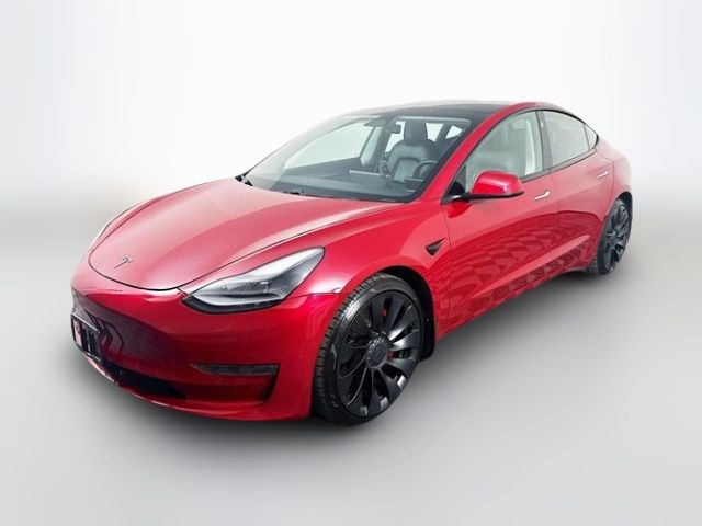 2021 Tesla Model 3 Performance