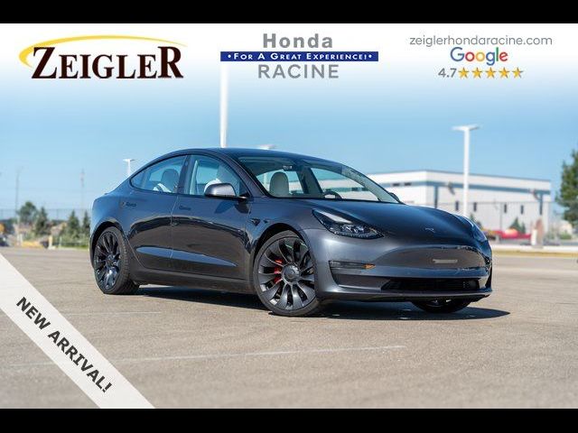 2021 Tesla Model 3 Performance