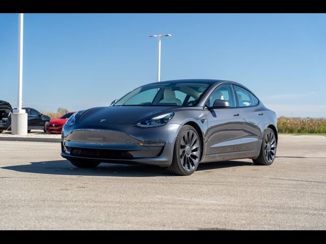 2021 Tesla Model 3 Performance