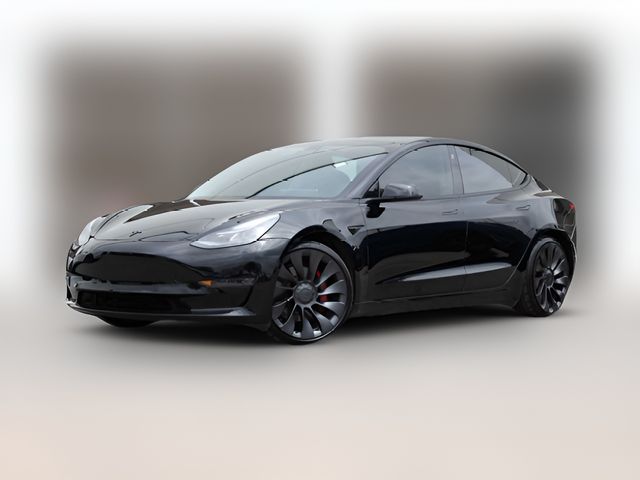 2021 Tesla Model 3 Performance