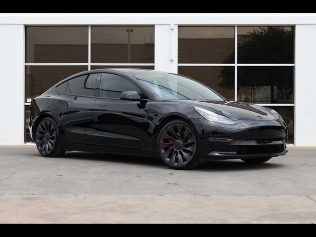 2021 Tesla Model 3 Performance