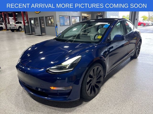 2021 Tesla Model 3 Performance