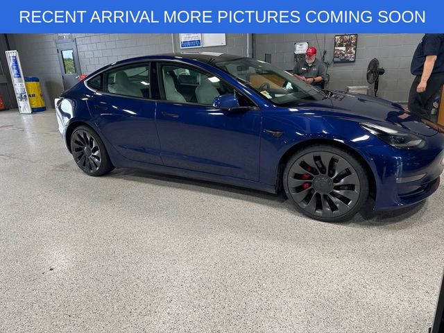 2021 Tesla Model 3 Performance