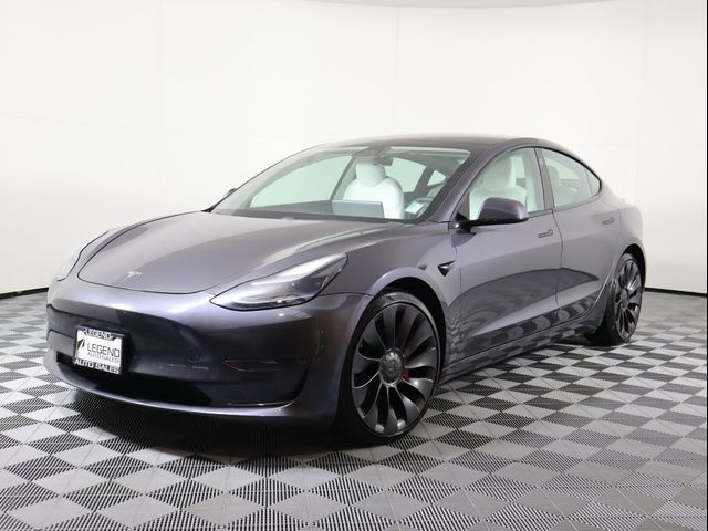 2021 Tesla Model 3 Performance