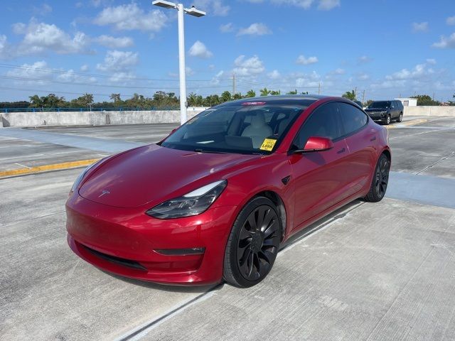 2021 Tesla Model 3 Performance