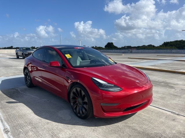 2021 Tesla Model 3 Performance