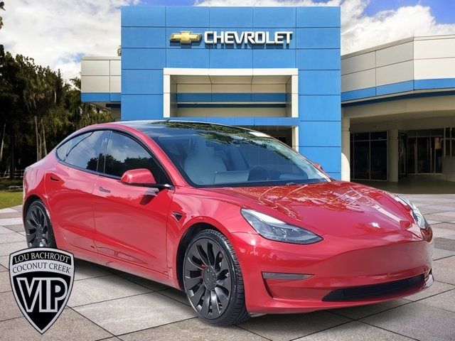 2021 Tesla Model 3 Performance