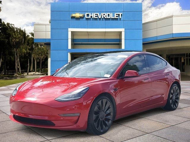 2021 Tesla Model 3 Performance