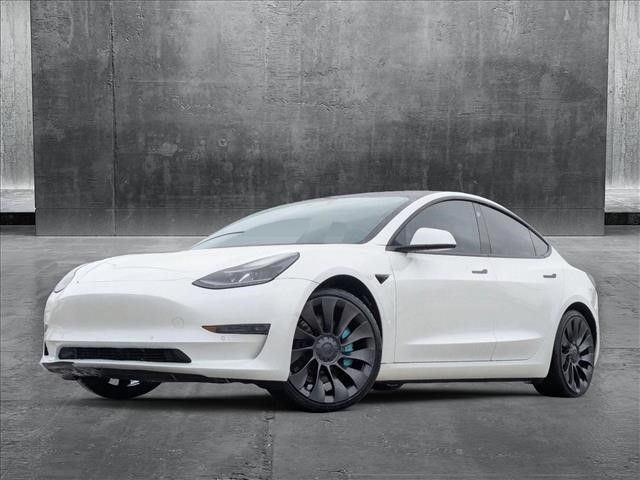 2021 Tesla Model 3 Performance