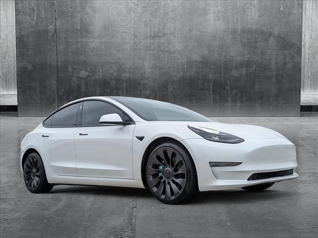 2021 Tesla Model 3 Performance