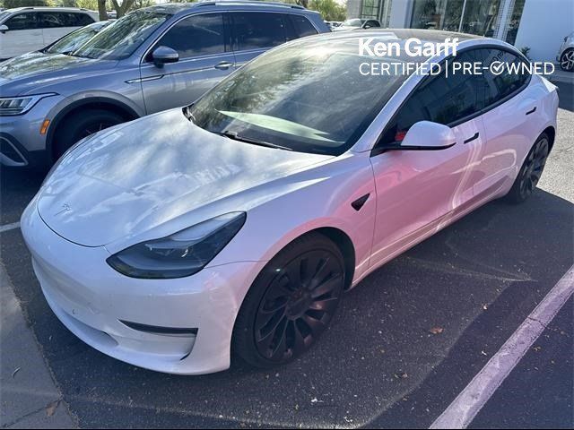 2021 Tesla Model 3 Performance