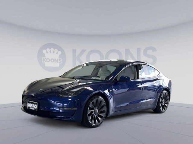 2021 Tesla Model 3 Performance