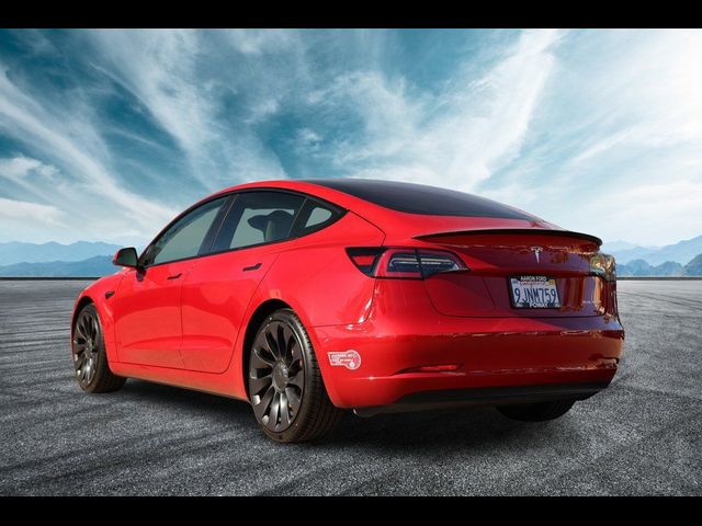 2021 Tesla Model 3 Performance